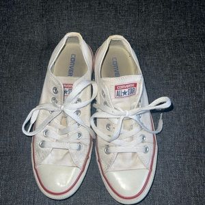 Unisex White Converse
